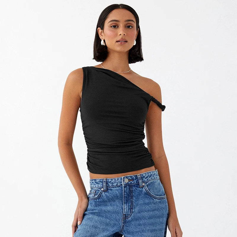 Twist Off-The-Shoulder Top 'Ruby'