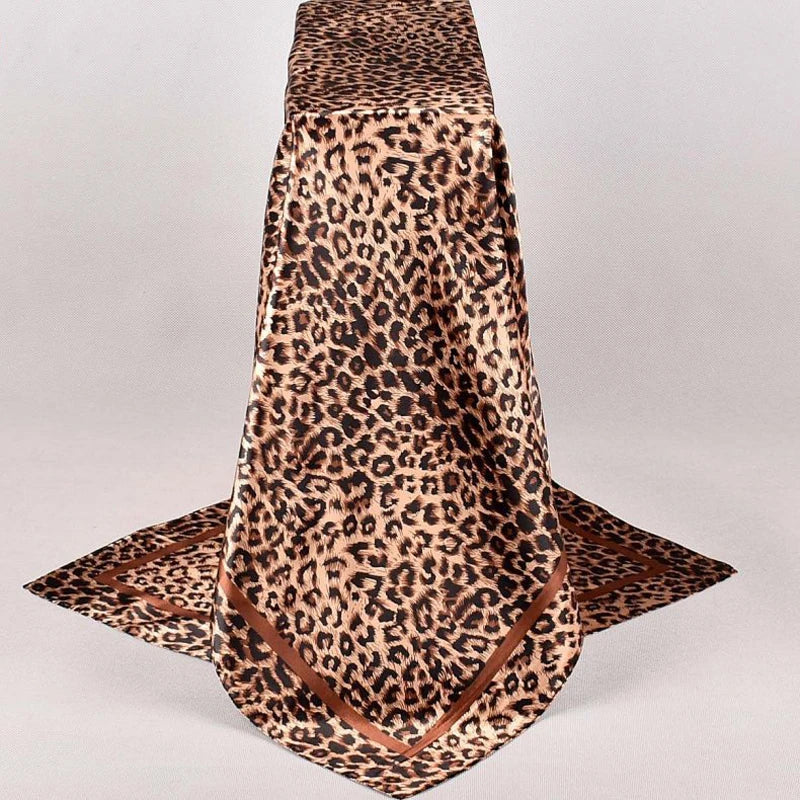 Leopard Print Bandana