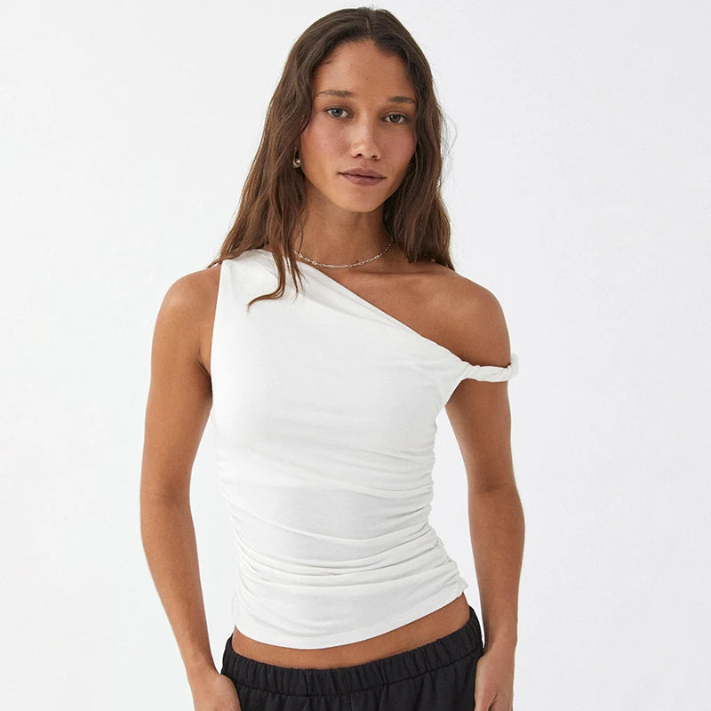 Twist Off-The-Shoulder Top 'Ruby'
