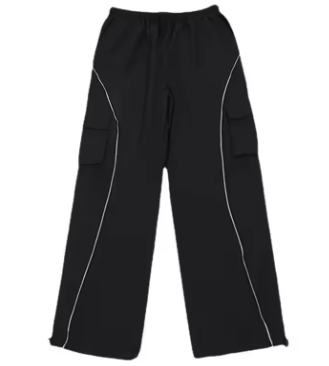 Reflective Stripe Pants