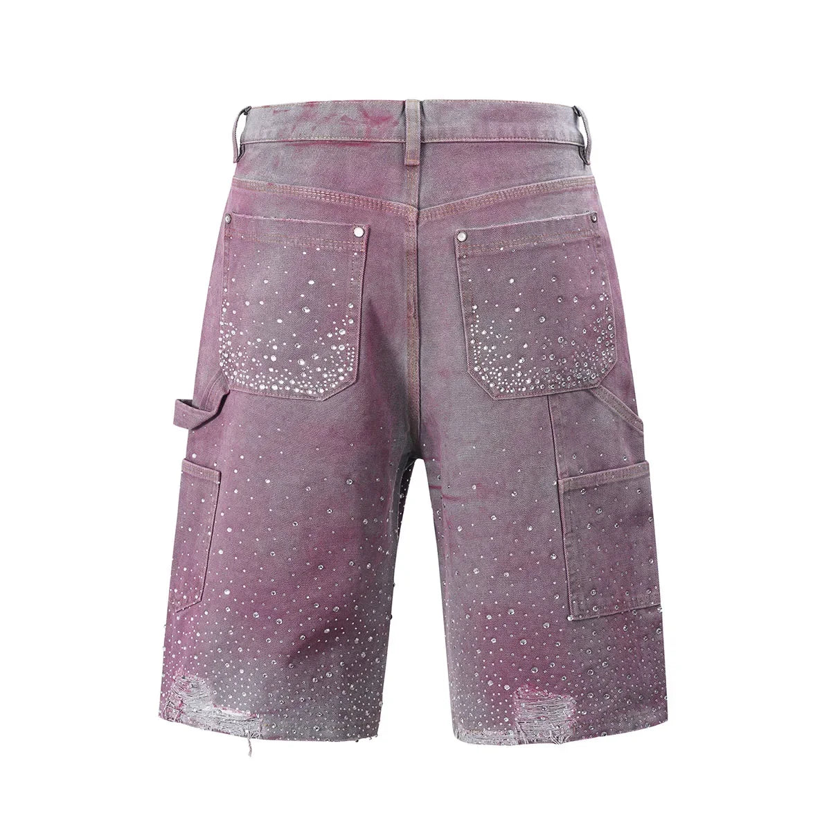 Rhinestone Jorts