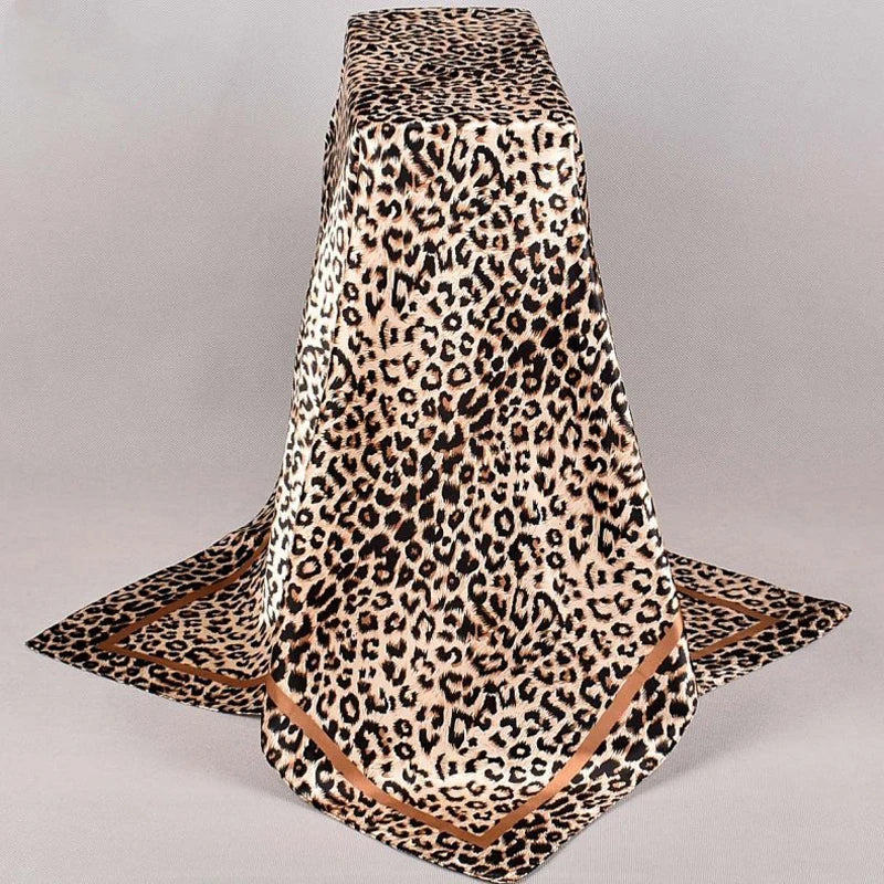 Leopard Print Bandana