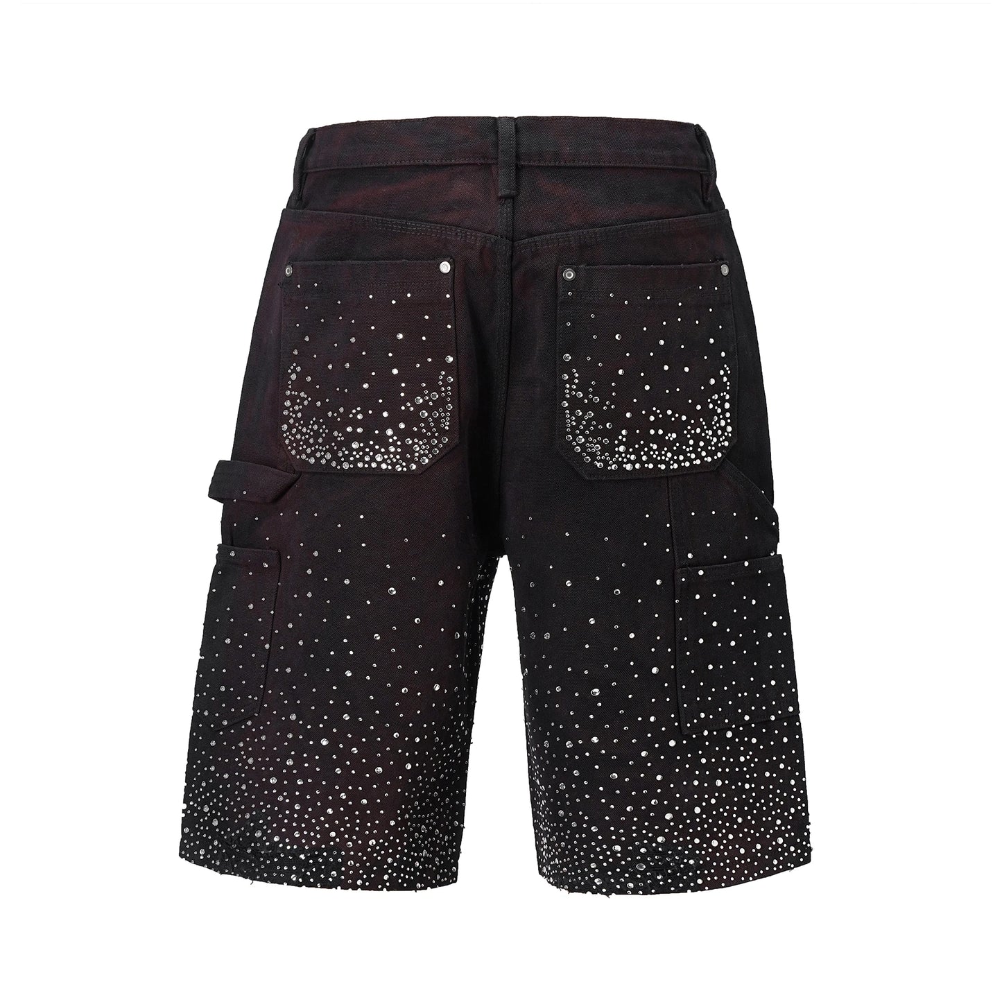 Rhinestone Jorts