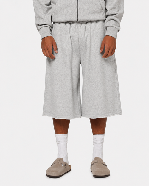 Long Baggy Sweat Shorts