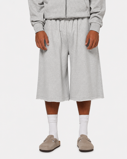 Long Baggy Sweat Shorts