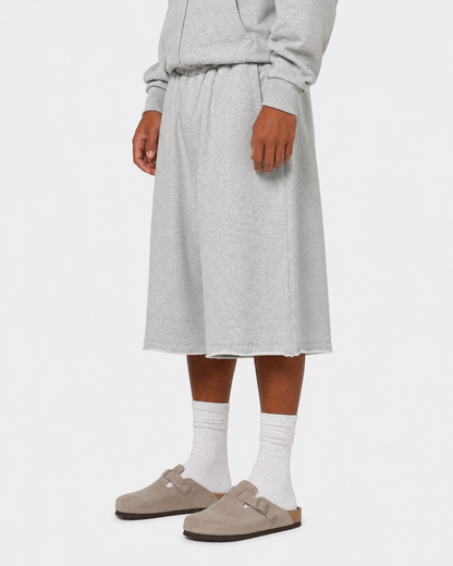 Long Baggy Sweat Shorts