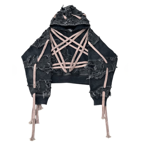 'Laced' Hoodie