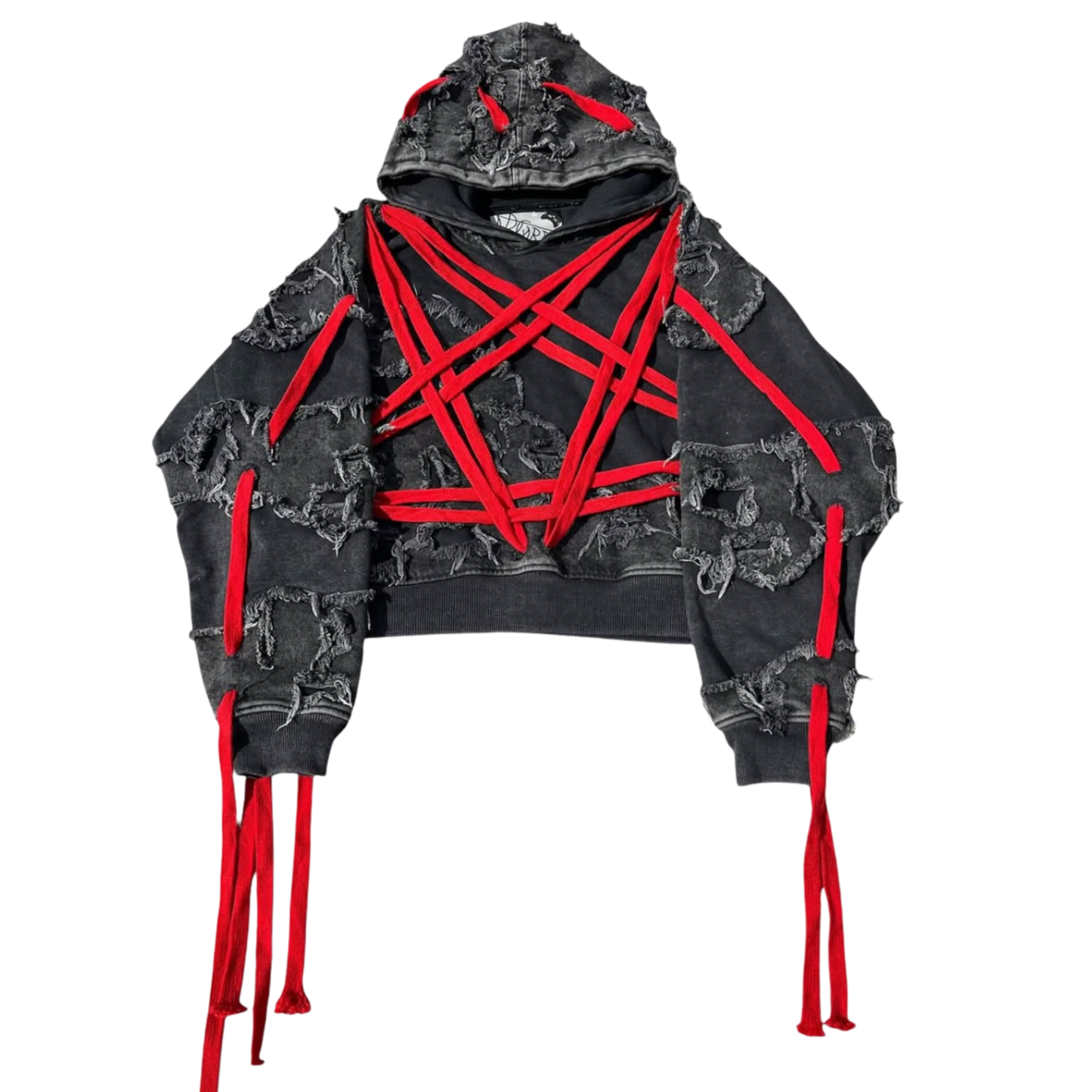 'Laced' Hoodie