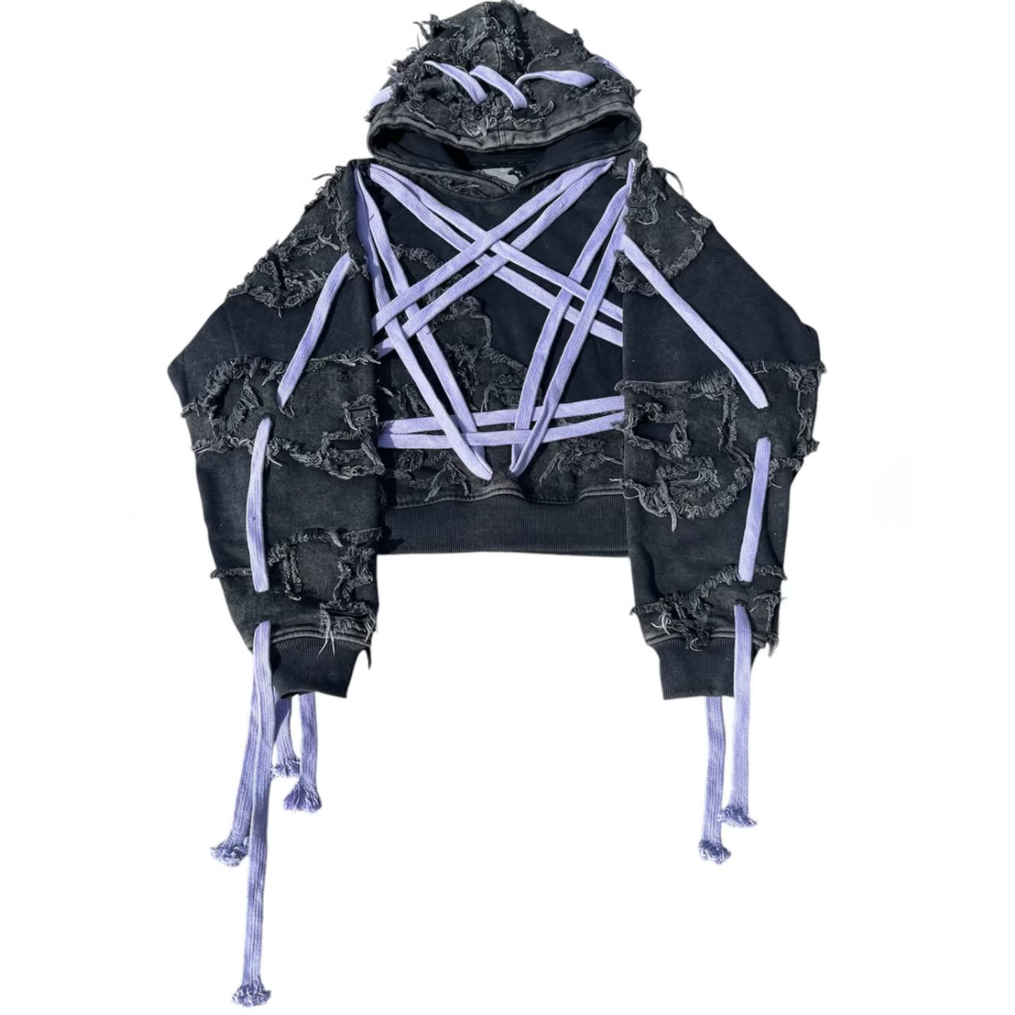 'Laced' Hoodie