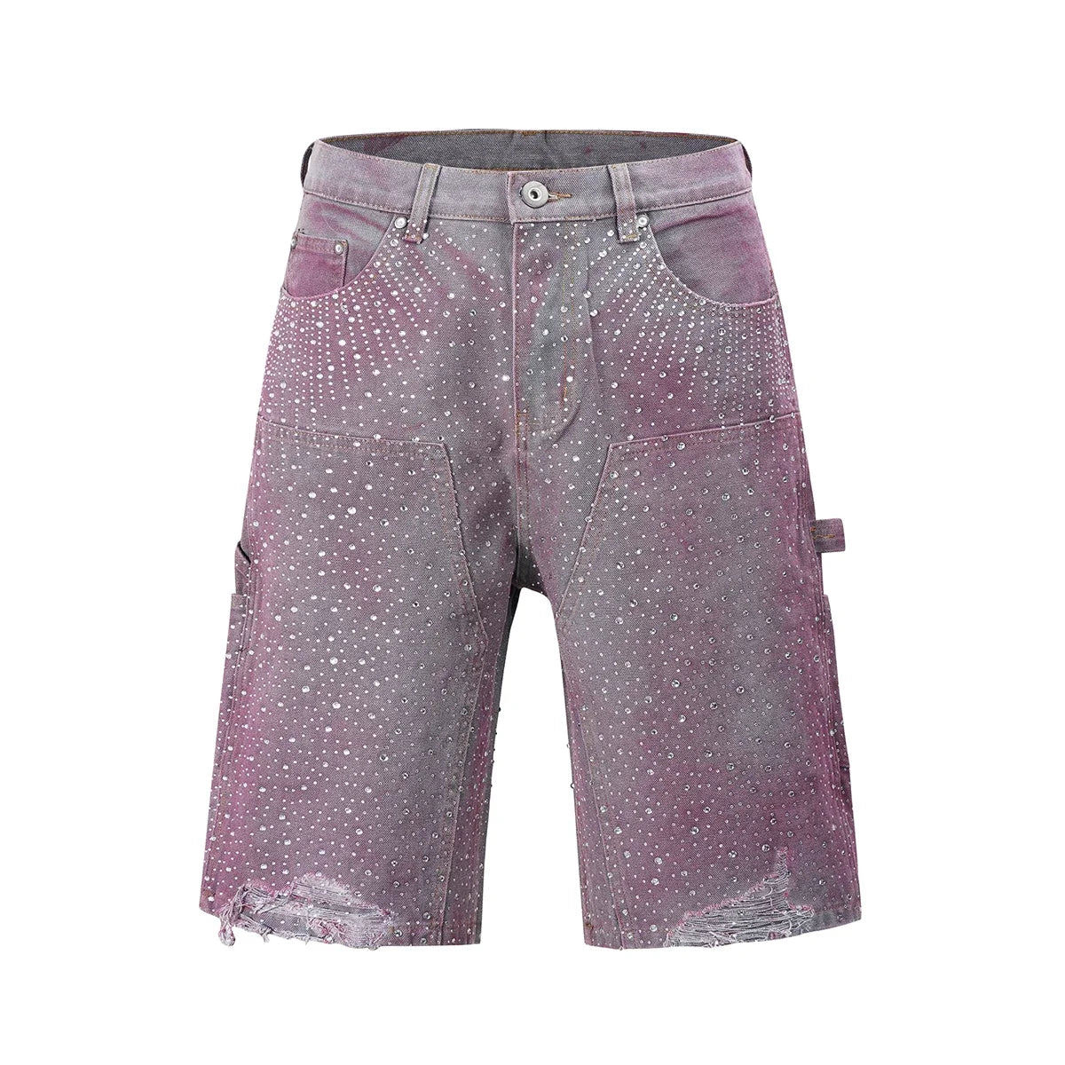 Rhinestone Jorts
