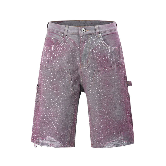 Rhinestone Jorts
