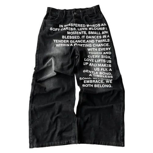 Denim Poem Jeans