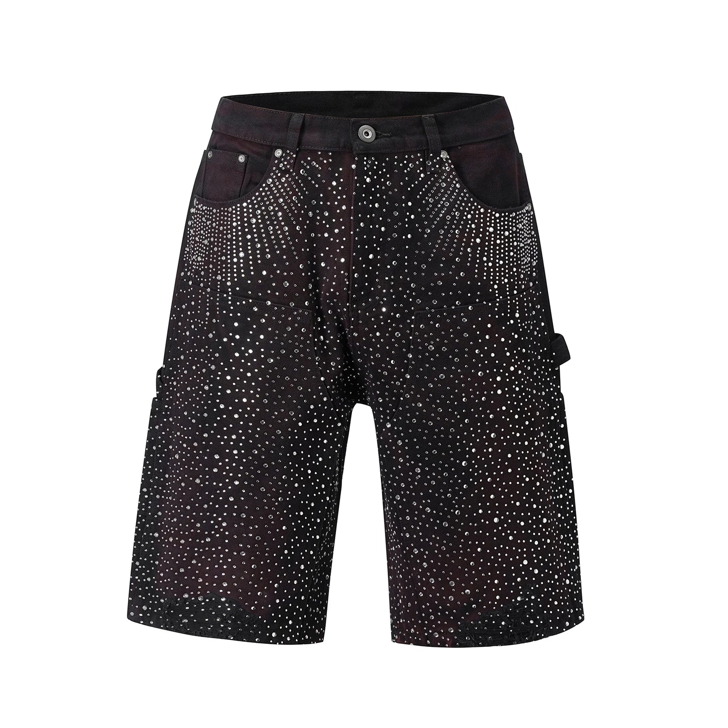Rhinestone Jorts