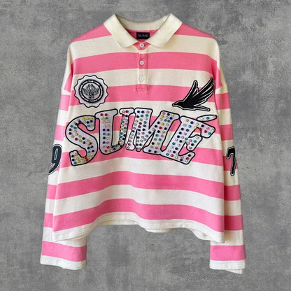 Long Sleeve Polo 'Sume'